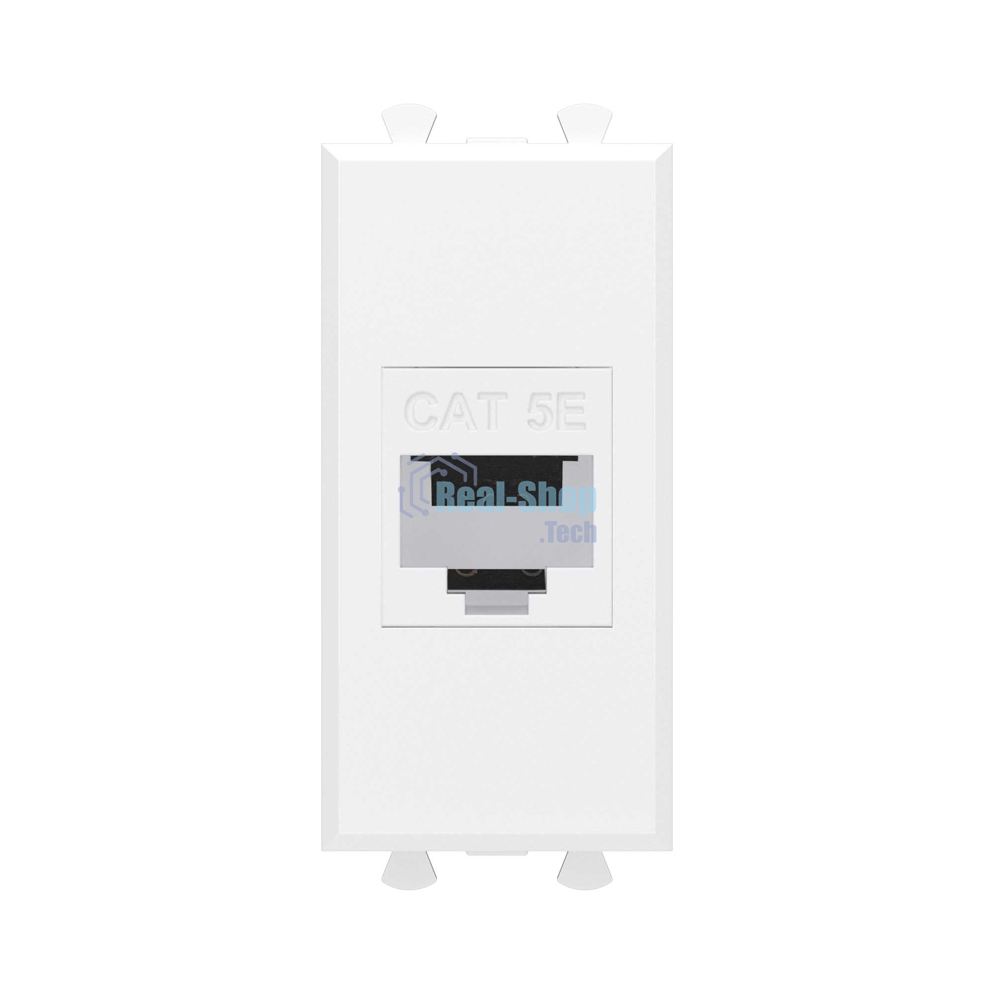 Розетка компьютерная DKC 4400661 1 модуль, Avanti 