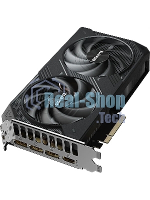 Видеокарта Gigabyte GeForce RTX 5060Ti Windforce OC, NVIDIA RTX 5060 Ti, 16G GDDR7, 128 бит, PCI-e 5.0, 1xHDMI, 3xDP, 2587 МГц