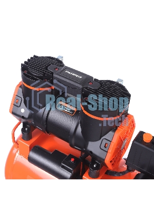 Компрессор поршневой безмасляный Patriot KDS 280 F24 (280 л/мин, 1,45 кВт, 8 бар, 24 л, 2800 об/мин, быстросъем + елочка 1/4)