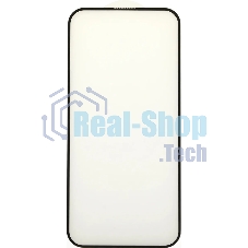 Защитное стекло для экрана BoraSCO прозрачный для Apple iPhone 15 Plus 2.5D антиблик. 1шт. (72402)