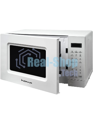 Микроволновая печь HOME HDM207BW белый, 20 л, 700 Вт, переключатели - сенсор