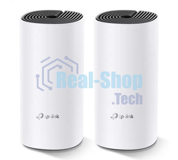 Роутер TP-Link DECO E4(2-PACK) AC1200 Домашняя Mesh Wi-Fi система
