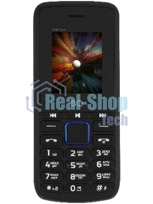 Мобильный телефон BQ 1846 One Power черный/синий