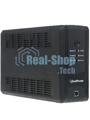 Источник бесперебойного питания CyberPower UT850EIG/850 ВА/425 Вт/USB/RJ-11/RJ-45/4 x IEC 320 C13 (компьютерная)