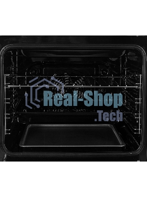 Плита электрическая Gefest ЭП Н Д 5560-03 0053 черный, конфорок 4 шт, духовка 55 л, 50 см x 85 см x 58.5 см