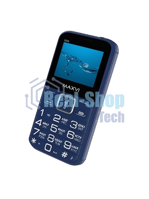 Мобильный телефон Maxvi B200 синий