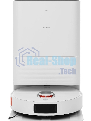 Робот-пылесос Xiaomi Robot Vacuum X20 Pro EU D102GL белый, 5200 мAч Li-Ion, уборка влажная/сухая, пылесборник контейнер 0.29 л