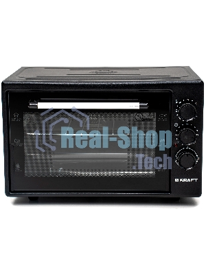 Мини-печь Kraft KF-MO 3200 BL черный
