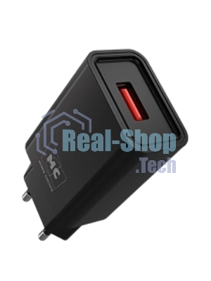 Сетевое зарядное устройство MORE CHOICE (4620202555700) NC07m СЗУ 1USB 2.0A для micro, черный