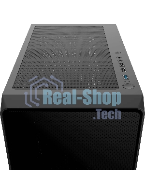 Компьютерный корпус Ocypus Gaммa C60 BK ATX/win/black/no PSU/Tempered Glass