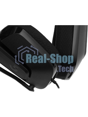 Гарнитура Logitech G335 чёрный, проводная, 3.5 мм