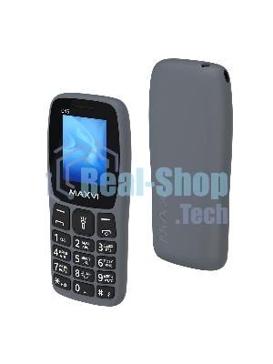 Мобильный телефон Maxvi C45 серый