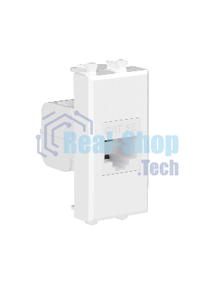 Розетка компьютерная DKC 4400661 1 модуль, Avanti 