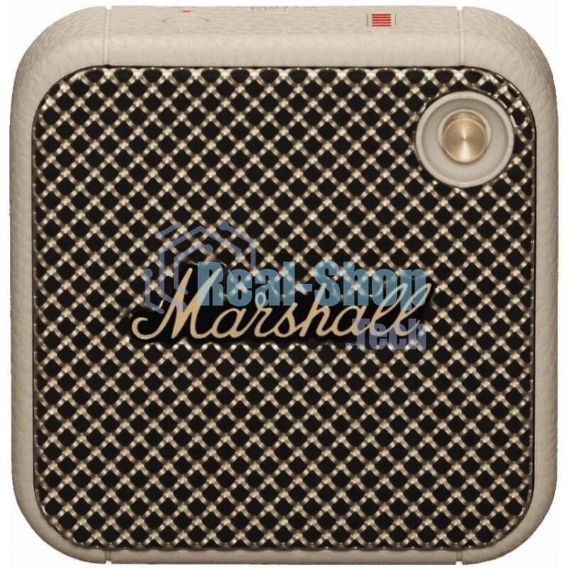 Портативная колонка Marshall Willen White