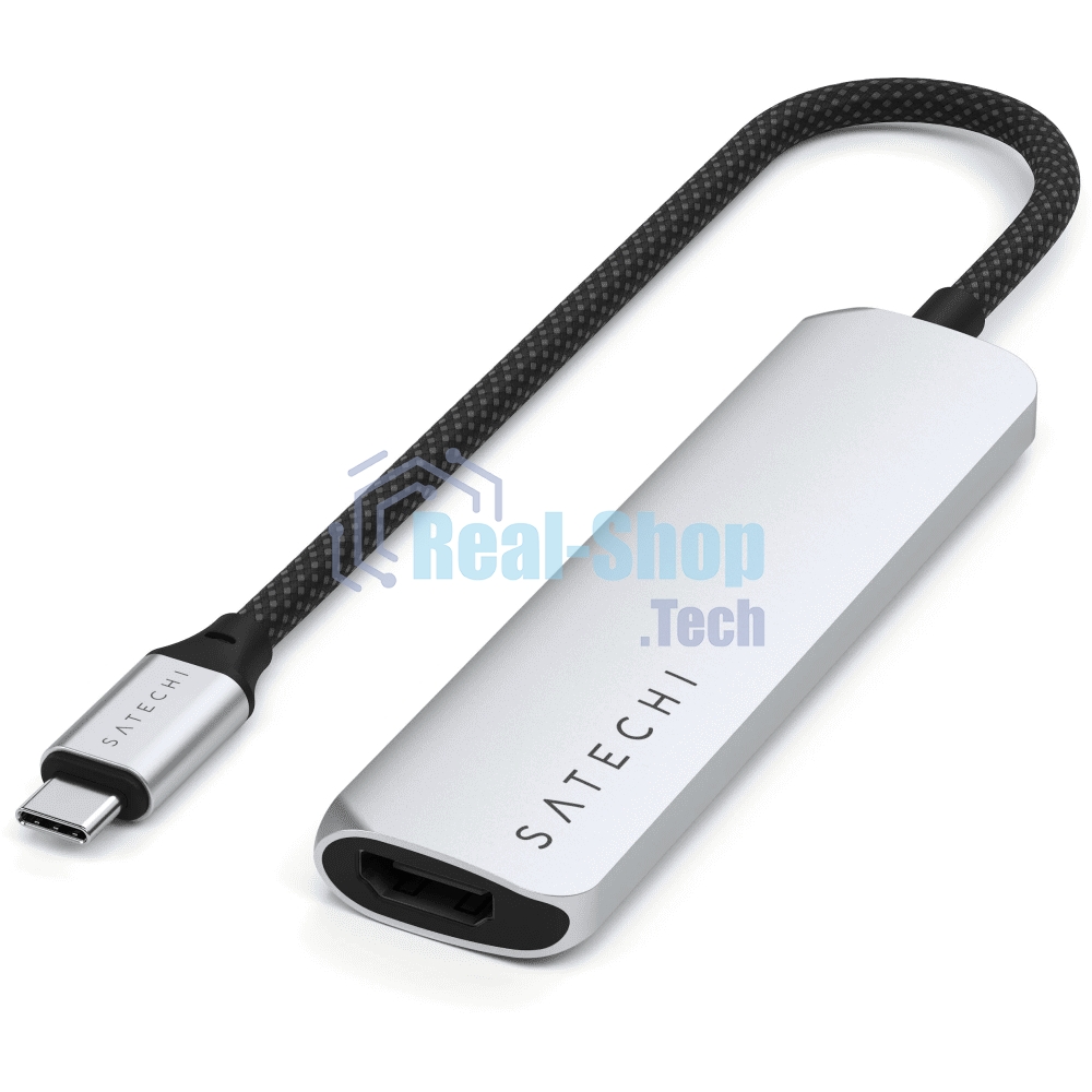 Док-станция Satechi ST-P4SS, USB Type-C, USB Type-C/HDMI/USB Type-A, USB