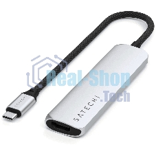 Док-станция Satechi ST-P4SS, USB Type-C, USB Type-C/HDMI/USB Type-A, USB