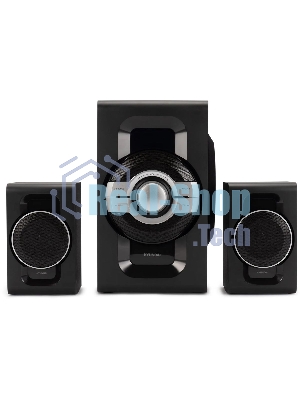 Микросистема Hyundai H-MS1403 черный 60Вт FM USB BT SD