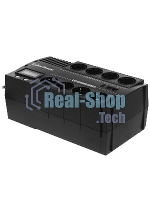 Источник бесперебойного питания CyberPower BR700ELCD 700 ВА/420 Вт/8 х CEE 7 (евророзетка)