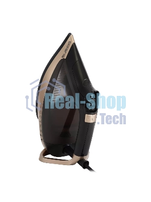 Утюг Polaris PIR-3225 AK WIFI IQ HOME черный/золотой, 3200 Вт, 120 г/мин, 270 г/мин, 450 мл