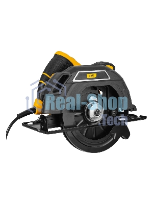 Циркулярная пила Deli DL-YJ185-E1 (1300Вт, 5300об/мин, диаметр диска 185мм)