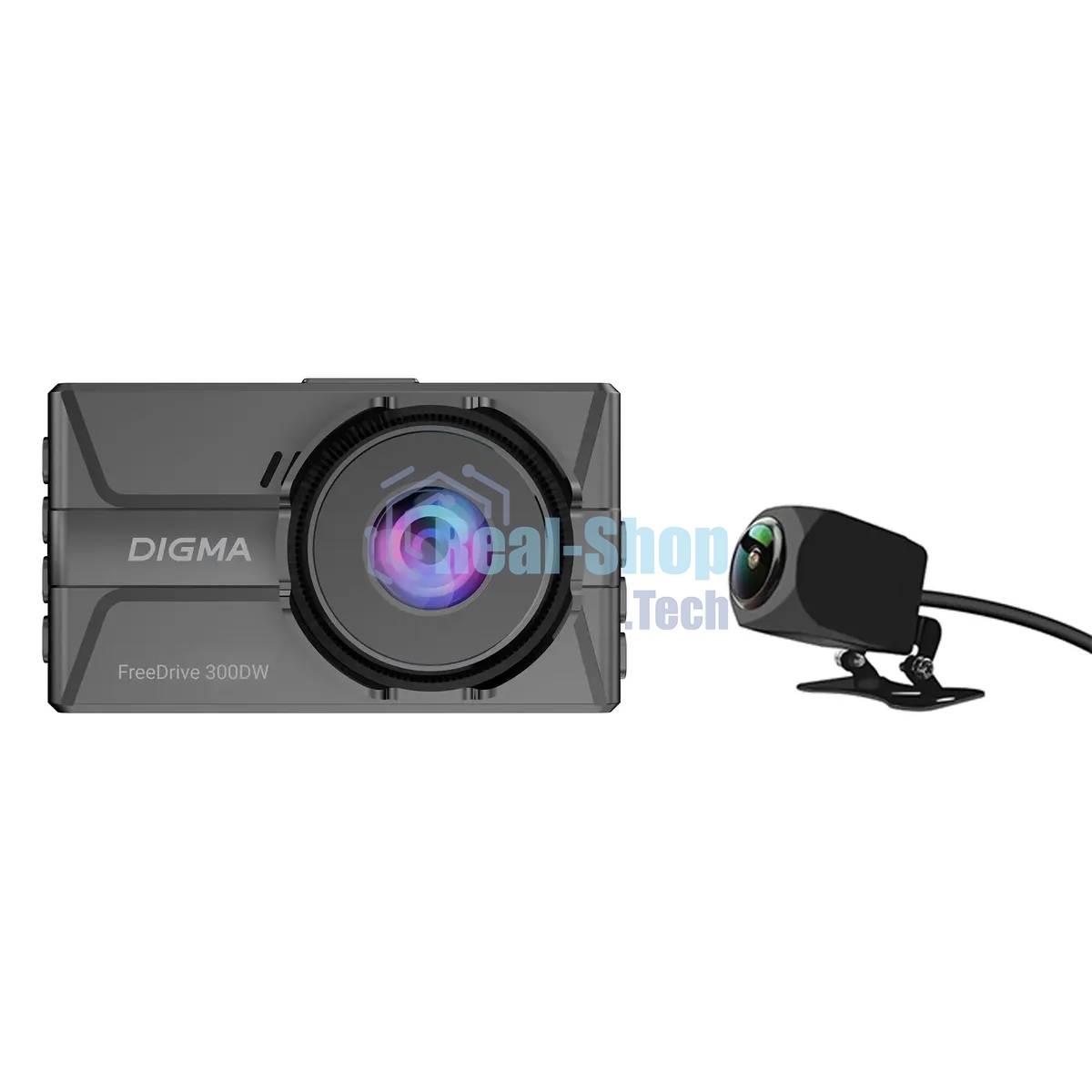Видеорегистратор Digma FreeDrive 300DW, 2560x1440, 3