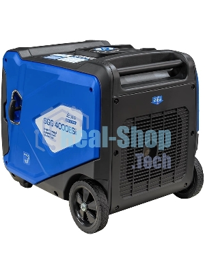Электрогенератор бензиновый инверторный ТСС SGG 4000ESi, 3.7 кВт, 60 дБ, 42 кг