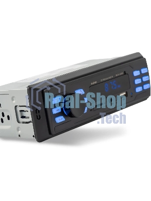 Автомагнитола Digma MCP-225B, 1 DIN, Bluetooth, USB Type-A, AUX
