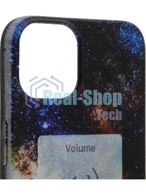 Чехол (клип-кейс) Gresso Meridian, для iPhone 13, черный gr17aaae8892
