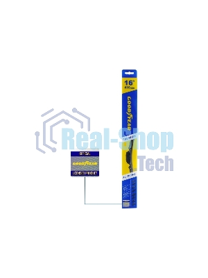 Бескаркасная щетка GOODYEAR GY000436 PREMIUM 16''/41 см