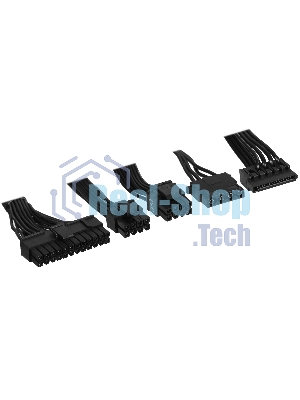 Блоки питания PCCooler KF550, 550W, APFC, 80+, 12cm Fan (P3-F550-W1H)