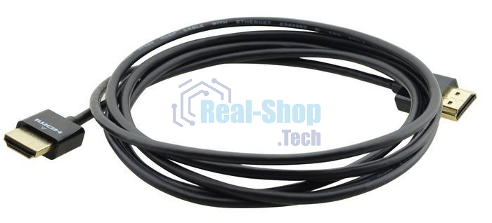 Кабель Kramer C-HM/HM-3 HDMI-HDMI (Вилка - Вилка), 0,9 м