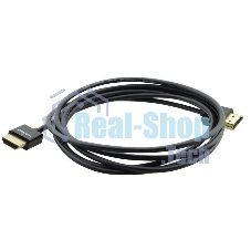 Кабель Kramer C-HM/HM-3 HDMI-HDMI (Вилка - Вилка), 0,9 м