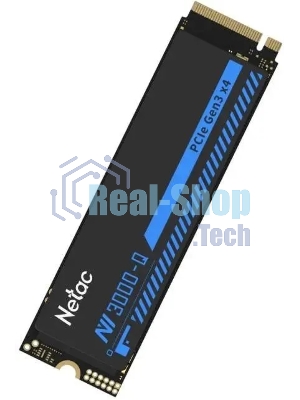 Накопитель SSD Netac NV3000 512Gb M.2 2280, PCI-E 3.0 x4, 3D NAND, 3000/1200MBs, NVMe, heatsink