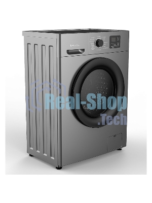 Стиральная машина Evelux EW 46121 S серебристая, загрузка фронтальная 6кг, 1000 об/мин., класс: A++