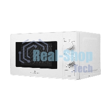 Микроволновая печь General Electronics GE-MS620W белый, 20 л, 700 Вт, переключатели — поворотный механизм