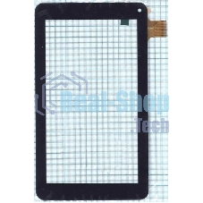 Сенсорное стекло (тачскрин) GF7033A2-PG, черное