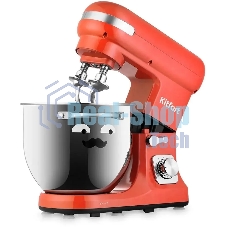 Миксер планетарный Kitfort КТ-3416-1 1400Вт красный Миксер планетарный Kitfort КТ-3416-1 1400Вт красный