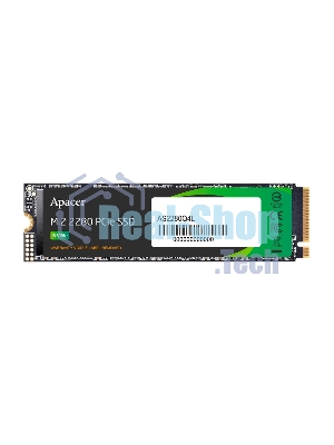 Накопитель SSD Apacer 1Tb, M.2 2280, NVMe PCIe 4.0 x4, R/W 3600/3000 Мбайт/сек