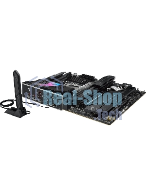 Материнская плата ASUS ROG STRIX X870E-E GAMING WIFI, AM5, AMD X870E, 4xDDR5, 4xSATA, 5xM.2, 1xPCI-E 5.0 x16, 1xPCI-E 4.0 x4, 1xHDMI, 1xUSB-C 3.2 Gen 2, 1xUSB-C 3.2 Gen 2x2, 2xUSB-C 4.0, 1x 5Gb LAN, 9xUSB-A 3.2 Gen 2, 2x3.5 мм, TOSLINK, 1xWi-Fi 7, ATX