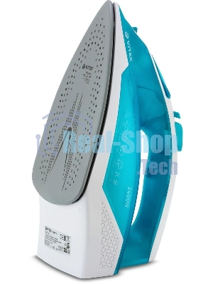Утюг Vitek 8307-VT-01 2400 Вт бирюзовый/белый