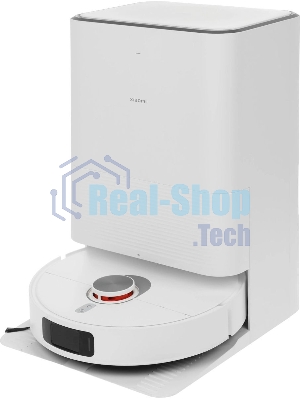 Робот-пылесос Xiaomi Robot Vacuum X20 Pro EU D102GL белый, 5200 мAч Li-Ion, уборка влажная/сухая, пылесборник контейнер 0.29 л