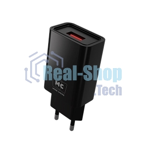 Сетевое зарядное устройство MORE CHOICE (4620202555700) NC07m СЗУ 1USB 2.0A для micro, черный