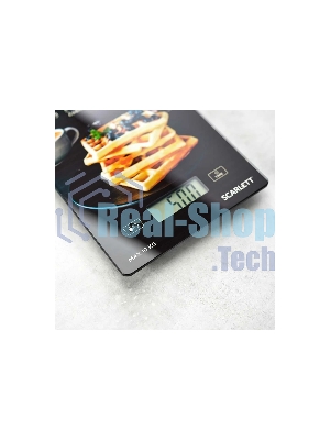 Весы кухонные Scarlett SC-KS57P75 (Вафли)