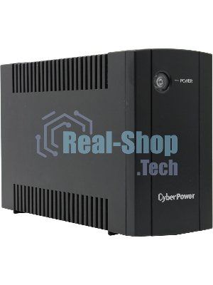 Источник бесперебойного питания CyberPower UT675EIG/675 ВА/360 Вт/USB/RJ11/45 (4xIEC С13)