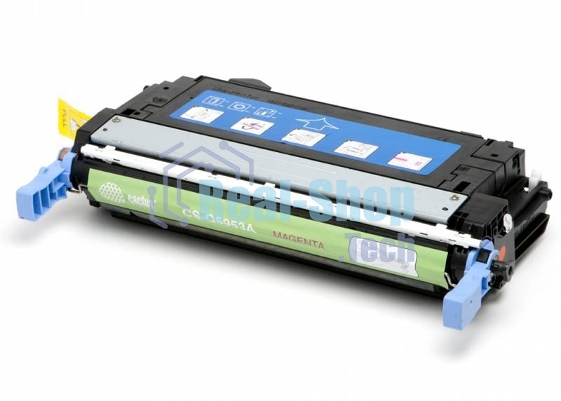 Картридж лазерный Cactus CS-Q5953A пурпурный (10 000 стр.) для HP Color LaserJet 4700