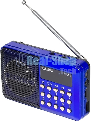 Радиоприемник Сигнал РП-222, USB, SD, дисплей