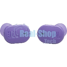 Наушники TWS JBL Tune Buds 2 Ghost фиолетовый, внутриканальные, Bluetooth, адаптивное шумоподавление