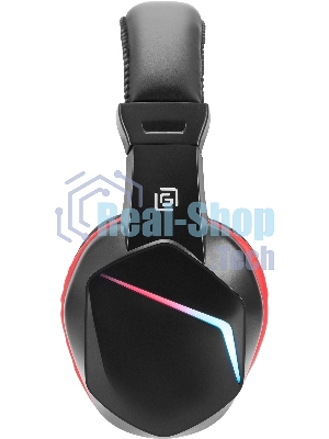 Гарнитура Oklick HS-L335G чёрный, проводная, USB-C/3.5 мм
