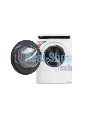 Стиральная машина Kraft TCH-HD8528SW класс: A+++ загр.фронтальная макс.:8кг белый инвертор