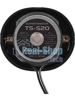 Колонки автомобильные Pioneer TS-S20 200Вт 92дБ 8Ом 2см (ком.: 2кол.) твитер
